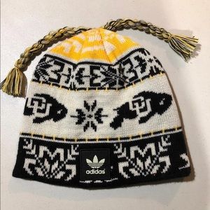 Adidas U of Colorado Buffs Beanie Hat